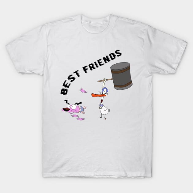 BEST FriendS T-Shirt by Outland Origin